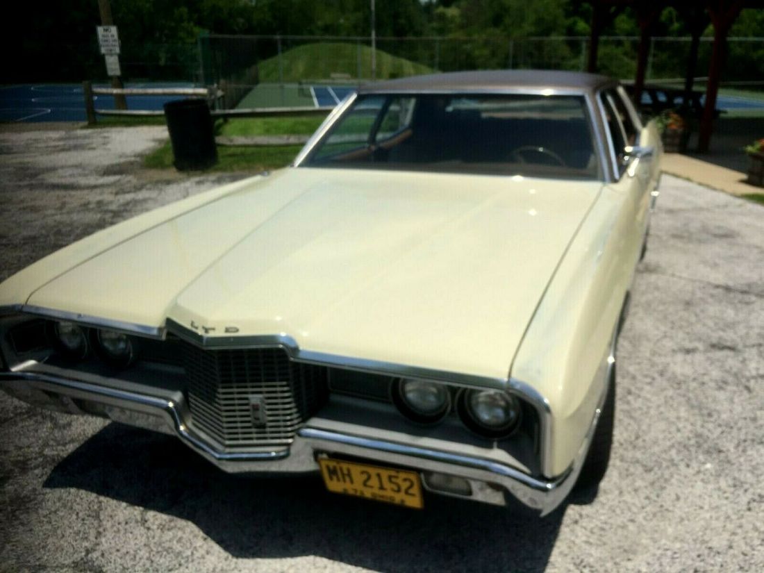 1971 Ford LTD ORIGINAL PERFORMANCE SEDAN SURVIVOR CLASSIC CAR - photo 7