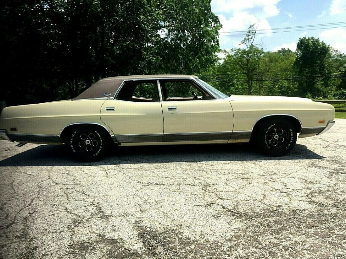 1971 Ford LTD ORIGINAL PERFORMANCE SEDAN SURVIVOR CLASSIC CAR - photo 8