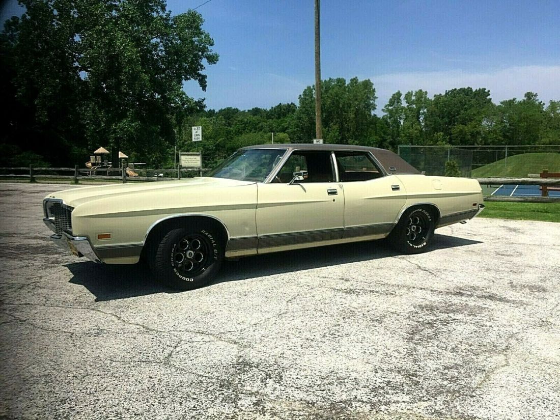 1971 Ford LTD ORIGINAL PERFORMANCE SEDAN SURVIVOR CLASSIC CAR - photo 9