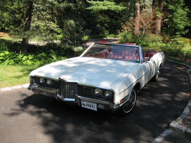 1971 Ford LTD Convertible 1971 Ford Other