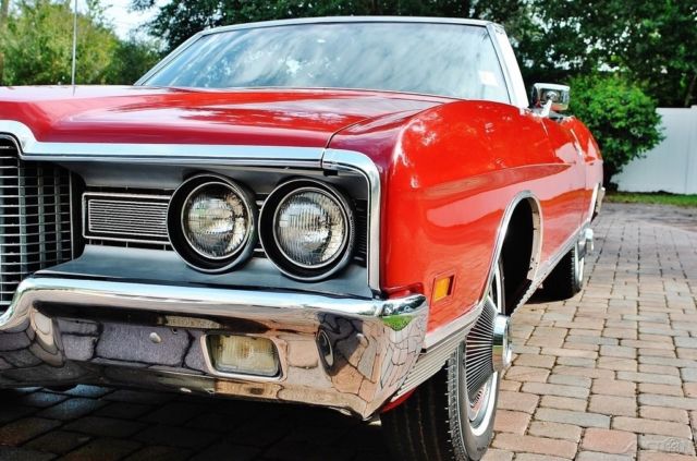 1971 Ford LTD Convertible 351 ci, automatic, Original Survivor - photo 11
