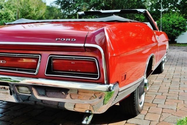 1971 Ford LTD Convertible 351 ci, automatic, Original Survivor - photo 4