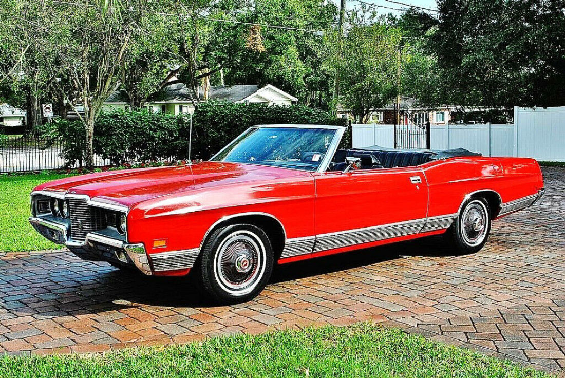 1971 Ford LTD Convertible, Original Survivor, 351 V8, Automatic Transmission 60k 1971 Ford LTD Spectacular automatic, Original Survivor