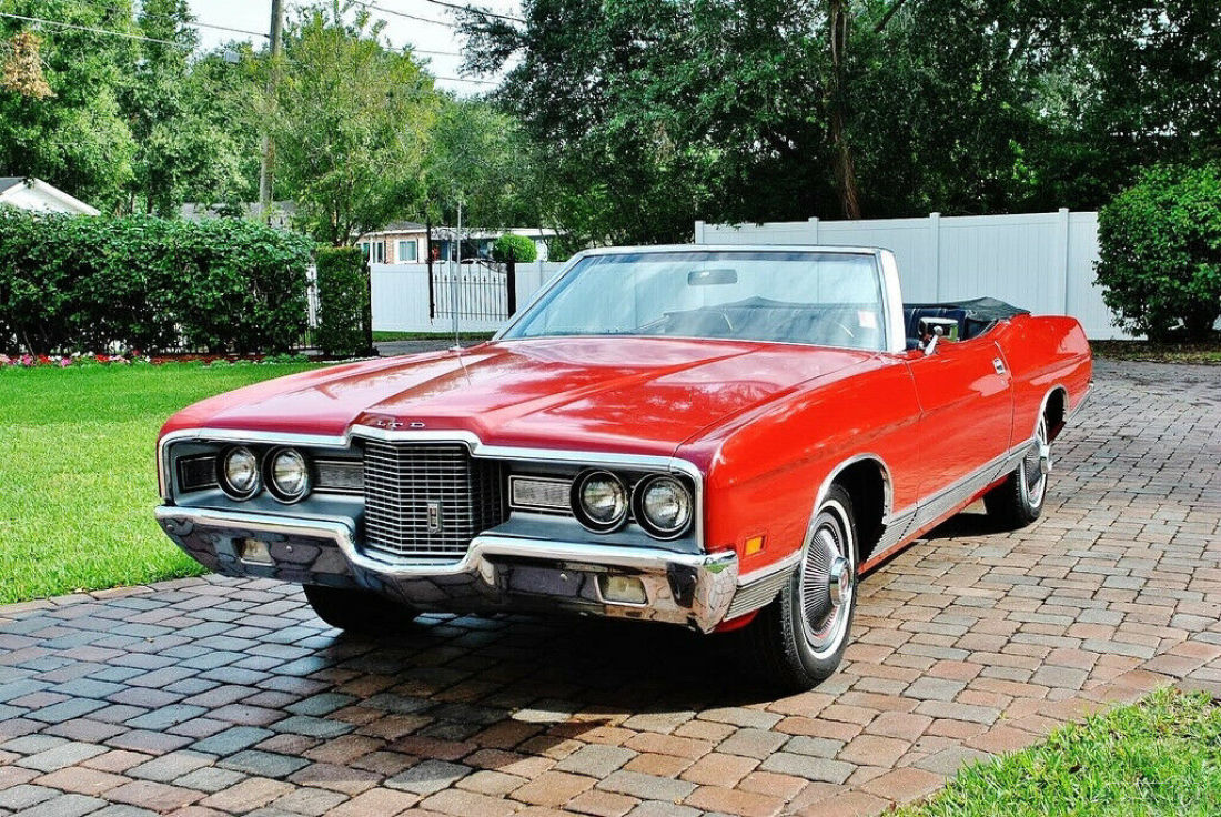 1971 Ford LTD Spectacular automatic, Original Survivor - photo 2