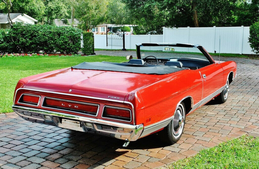 1971 Ford LTD Spectacular automatic, Original Survivor - photo 3