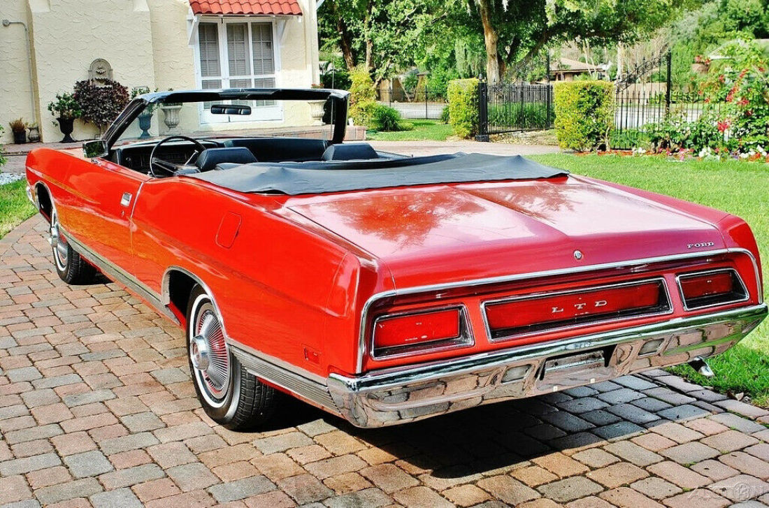 1971 Ford LTD Spectacular automatic, Original Survivor - photo 4