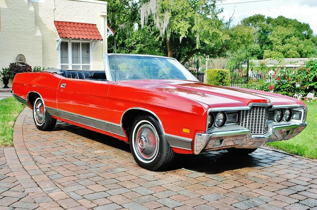 1971 Ford LTD Spectacular automatic, Original Survivor - photo 5