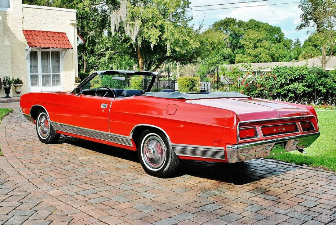 1971 Ford LTD Spectacular automatic, Original Survivor - photo 6