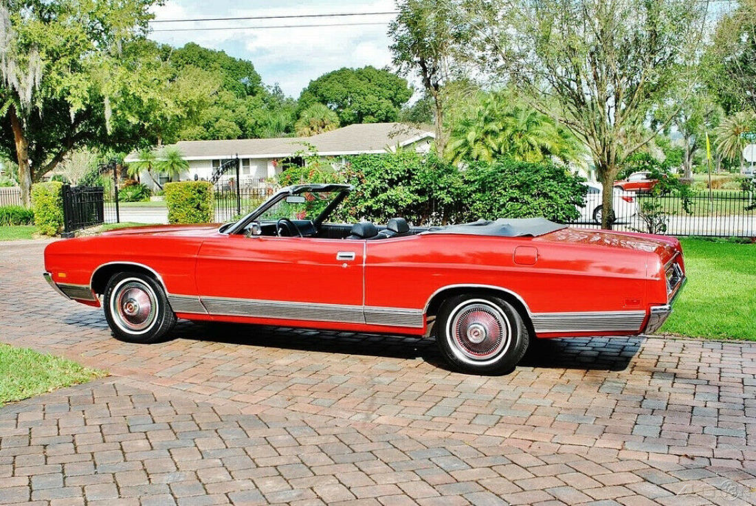 1971 Ford LTD Spectacular automatic, Original Survivor - photo 7