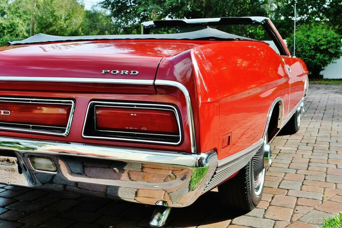 1971 Ford LTD Spectacular automatic, Original Survivor - photo 8