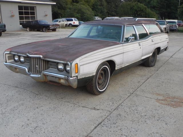1971 Ford LTD Country Squire HOT ROD RAT ROD WAGON 429 V8 Solid Car Orginal 1971 Ford LTD Country Squire