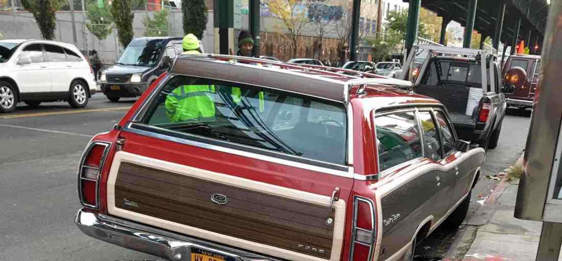 1971 Ford LTD country squire - photo 11