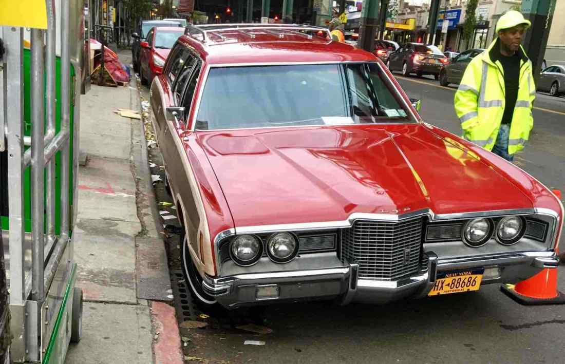 1971 Ford LTD country squire - photo 4