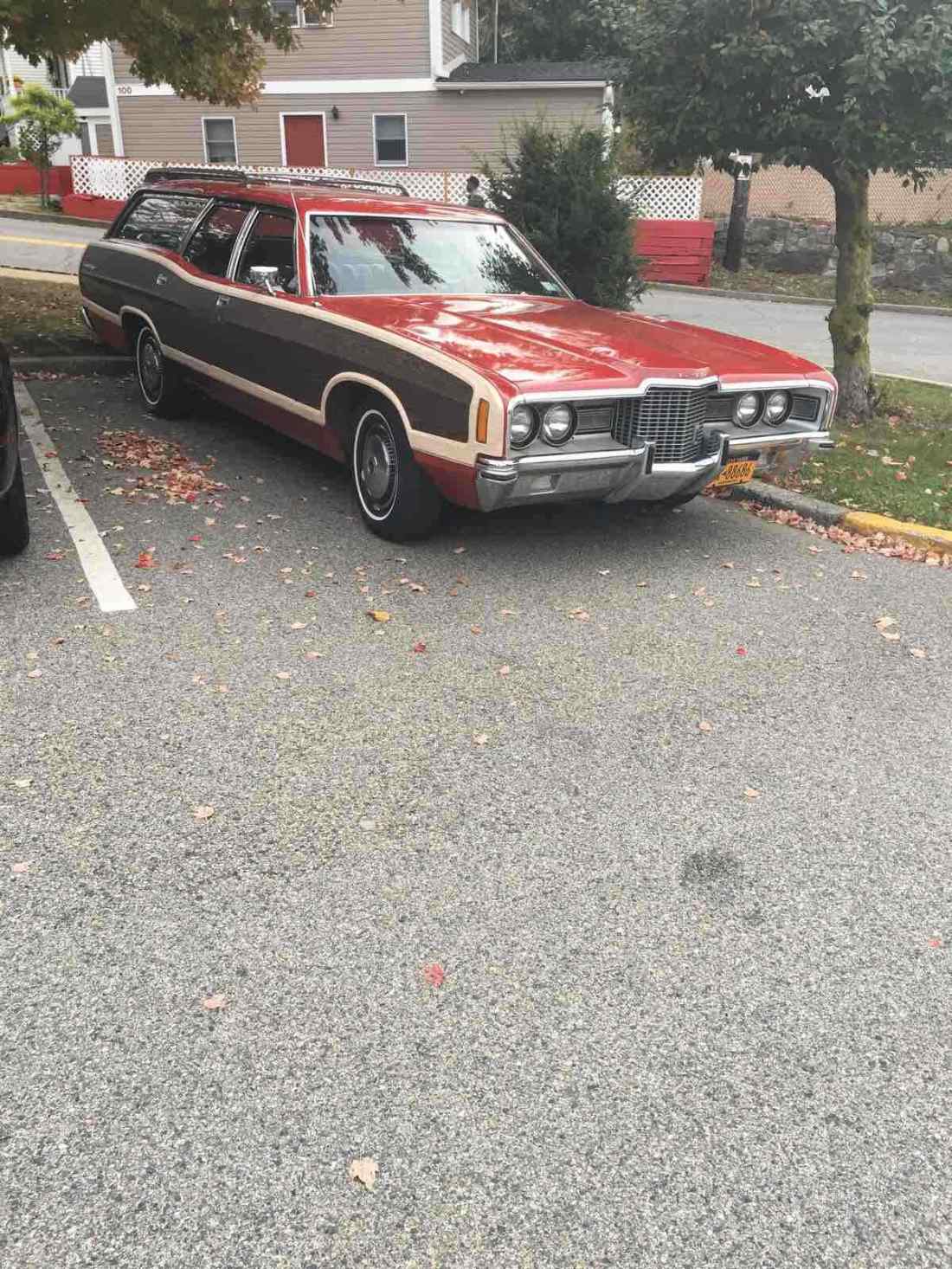 1971 Ford LTD country squire - photo 7