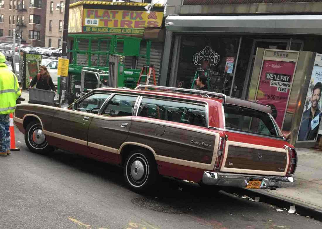 1971 Ford LTD country squire - photo 9