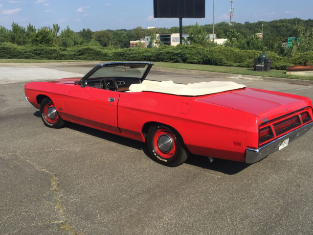 1971 ford ltd cpnvertible 429 4V Cobra Jet N code factory upgrade 1971 Ford Mustang