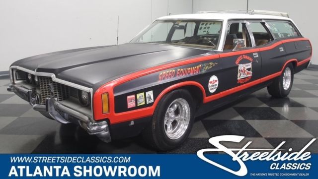 1971 Ford LTD Wagon Station Wagon 429 V8 Automatic Classic Vintage Collector 1971 Ford LTD Wagon