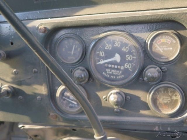 1971 Ford M151A2 Military 1/4 Ton Utility Truck - photo 11