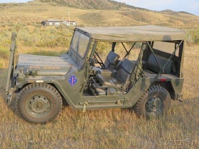 1971 Ford M151A2 Military 1/4 Ton Utility Truck - photo 2