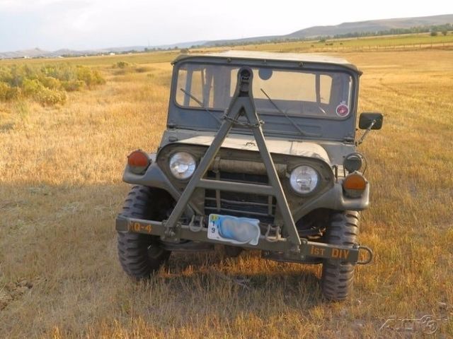 1971 Ford M151A2 Military 1/4 Ton Utility Truck - photo 3