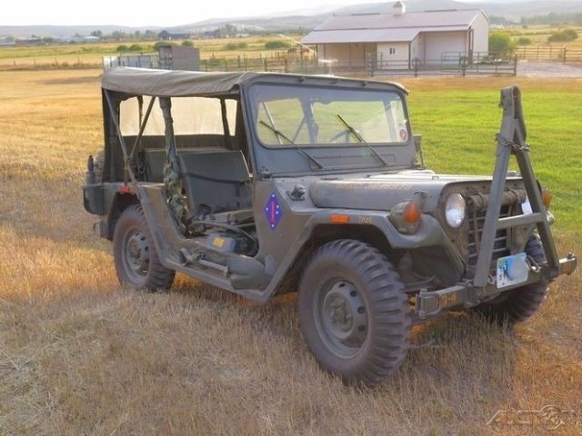 1971 Ford M151A2 Military 1/4 Ton Utility Truck - photo 4