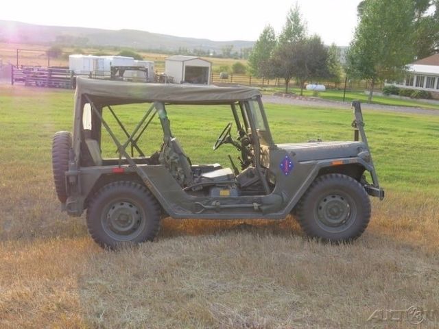 1971 Ford M151A2 Military 1/4 Ton Utility Truck - photo 5