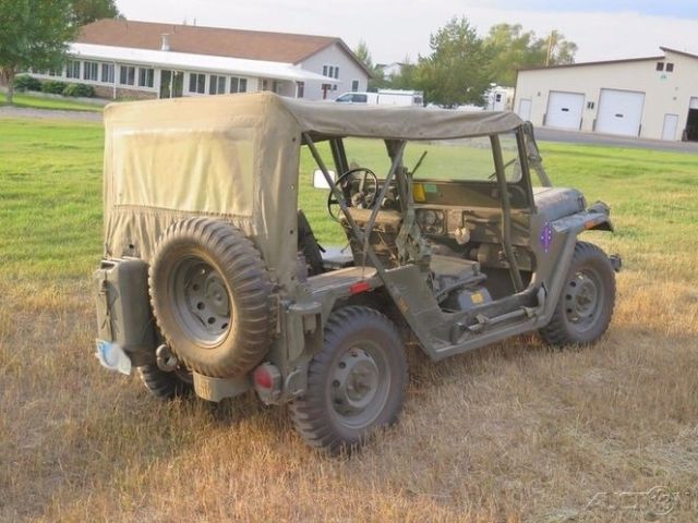 1971 Ford M151A2 Military 1/4 Ton Utility Truck - photo 6