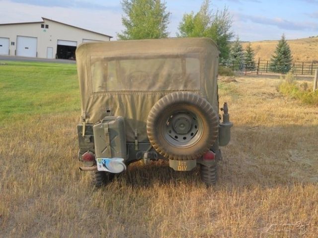 1971 Ford M151A2 Military 1/4 Ton Utility Truck - photo 7