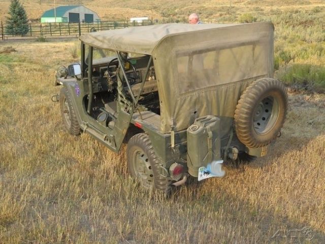 1971 Ford M151A2 Military 1/4 Ton Utility Truck - photo 8
