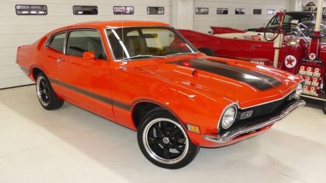1971 Ford Maverick 102 Miles Orange 2 Door Hard Top 302 Manual 5-Speed 1971 Ford Other --