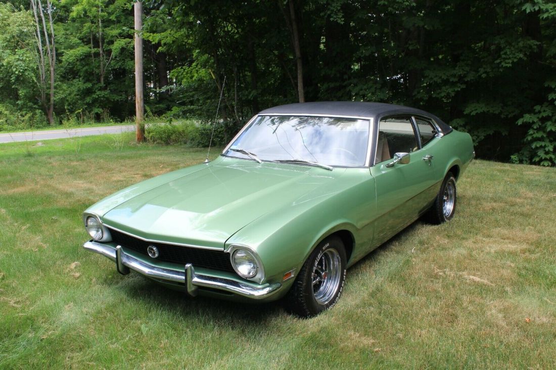 1971 Ford Maverick 2 door coupe 1971 Ford Maverick 2 door
