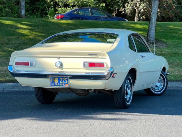 1971 Ford Maverick 2-Door Sedan 200CI 3-Speed 1 Owner Meticulous Logbook - photo 2