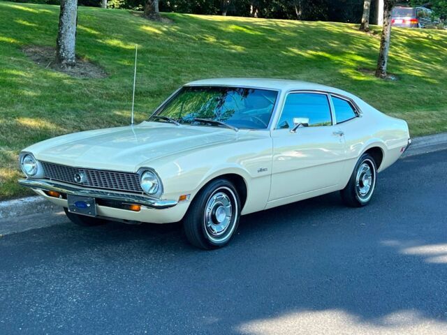 1971 Ford Maverick 2-Door Sedan 200CI 3-Speed 1 Owner Meticulous Logbook - photo 3