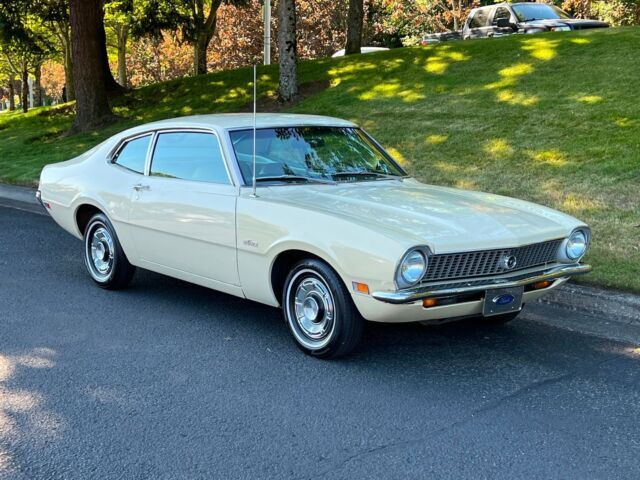 1971 Ford Maverick 2-Door Sedan 200CI 3-Speed 1 Owner Meticulous Logbook - photo 8
