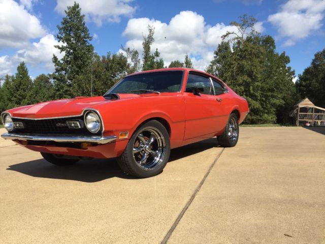 1971 Ford Maverick 302 four speed 1971 Chevrolet Corvette