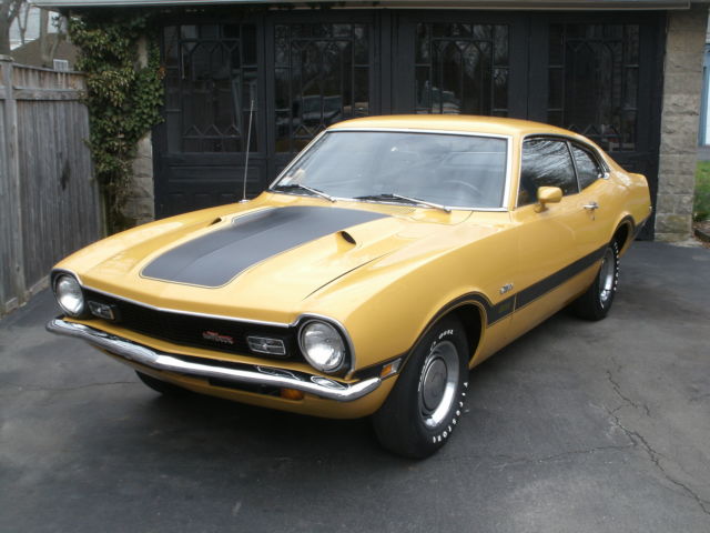 1971 Ford Maverick Base Sedan 2-Door 3.3L 1971 Ford Maverick Grabber Grabber