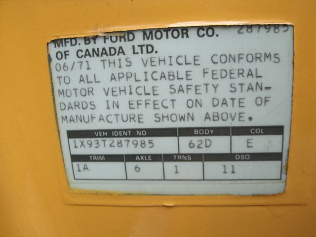 1971 Ford Maverick Grabber Grabber - photo 11