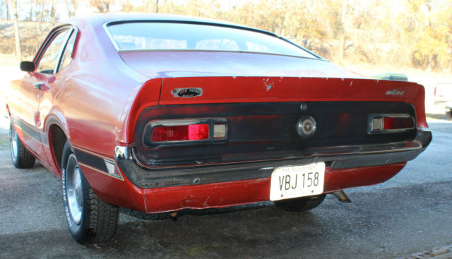 1971 Ford Maverick Grabber - photo 2