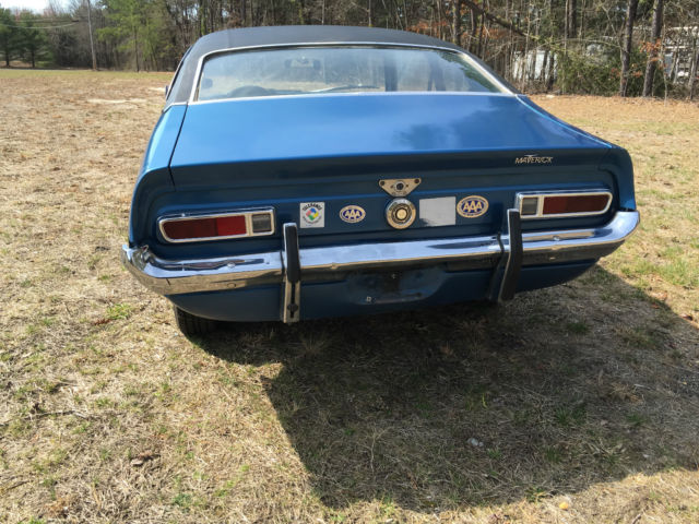 1971 Ford Maverick - photo 10