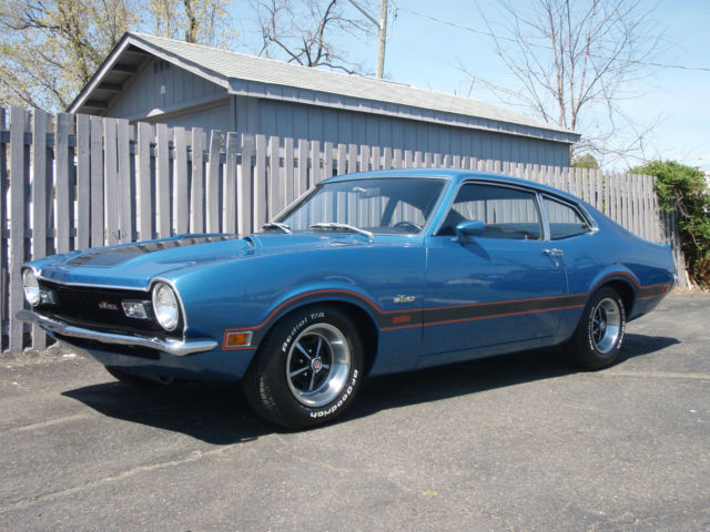 1971 Ford Maverick Base Sedan 2-Door 5.0L 1971 Ford Maverick Grabber