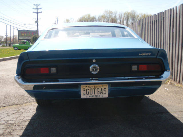 1971 Ford Maverick Grabber - photo 3