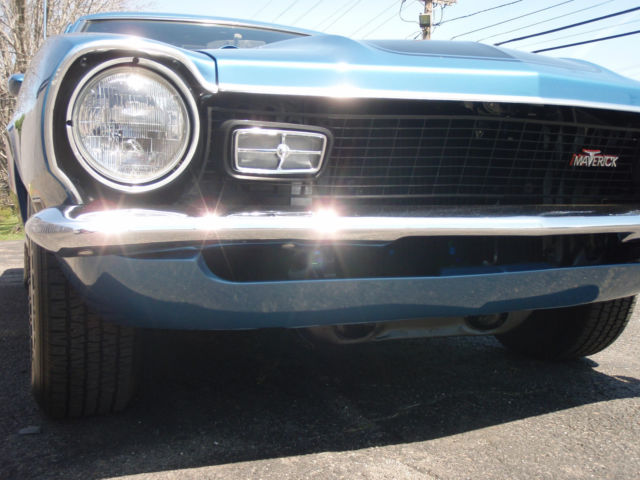 1971 Ford Maverick Grabber - photo 7