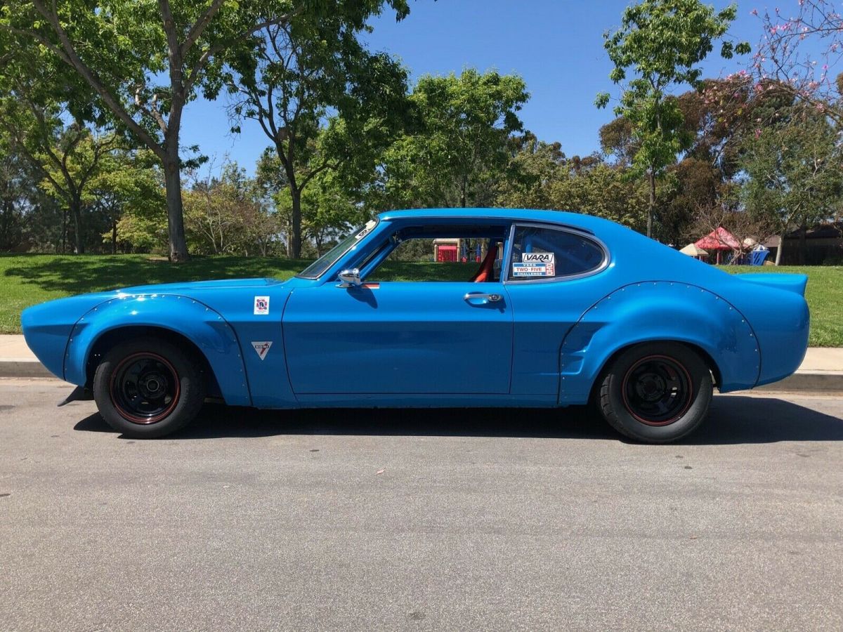 1971 Ford Mercury Capri SCCA Vintage Road Race Car TransAm B-Sedan Group 2 FIA 1971 Ford Capri Mustang Shelby SCCA Vintage Road Racing