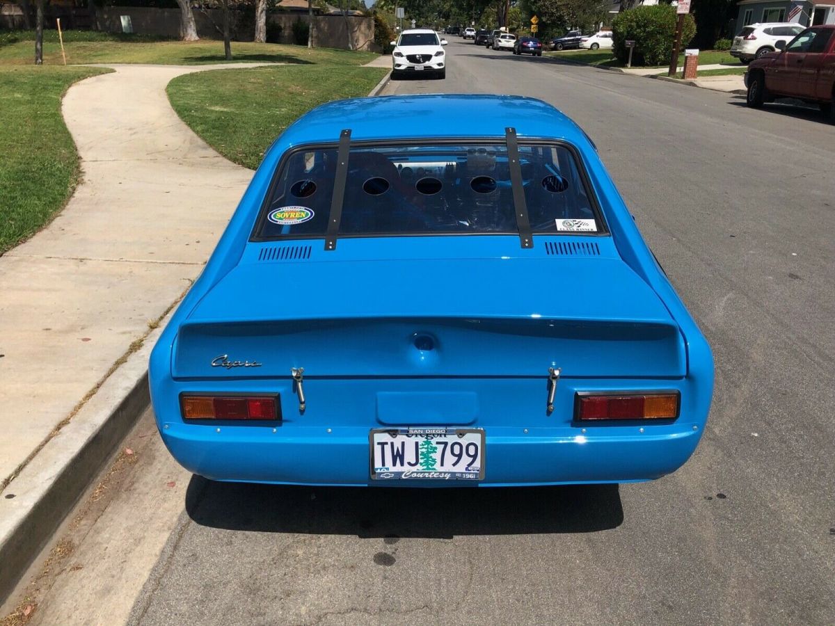 1971 Ford Capri Mustang Shelby SCCA Vintage Road Racing - photo 11