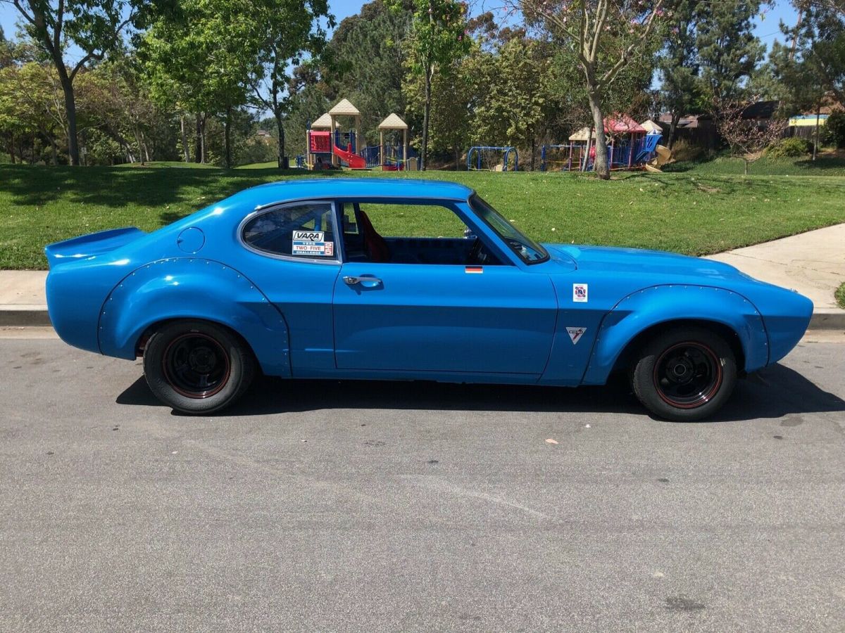 1971 Ford Capri Mustang Shelby SCCA Vintage Road Racing - photo 2