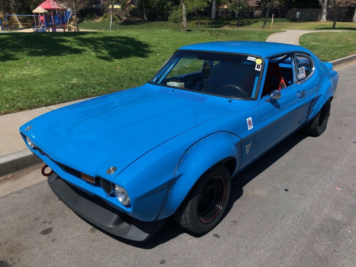 1971 Ford Capri Mustang Shelby SCCA Vintage Road Racing - photo 4