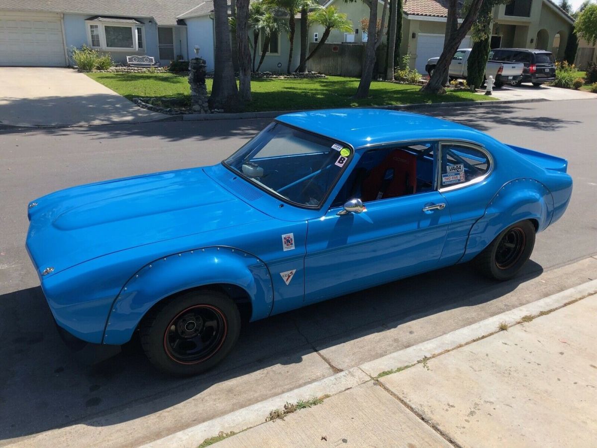 1971 Ford Capri Mustang Shelby SCCA Vintage Road Racing - photo 8