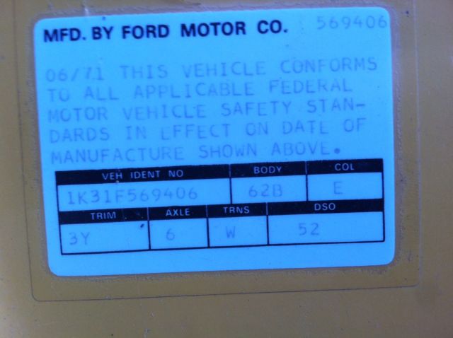 1971 Ford Comet - photo 13