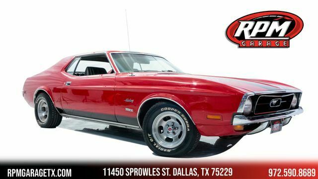 1971 Ford Mustang 20660 Miles Red Coupe 8 Automatic 1971 Ford Mustang --