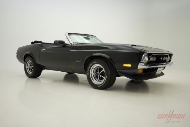 1971 Ford Mustang 3755 Miles Black Automatic 1971 Ford Mustang --